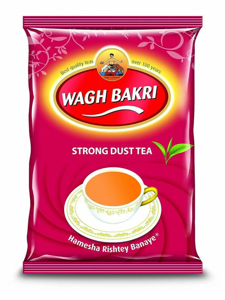 Buy Wagh Bakri Strong Dust Tea from DrMediCart