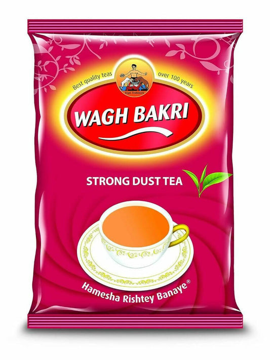 Buy Wagh Bakri Strong Dust Tea from DrMediCart