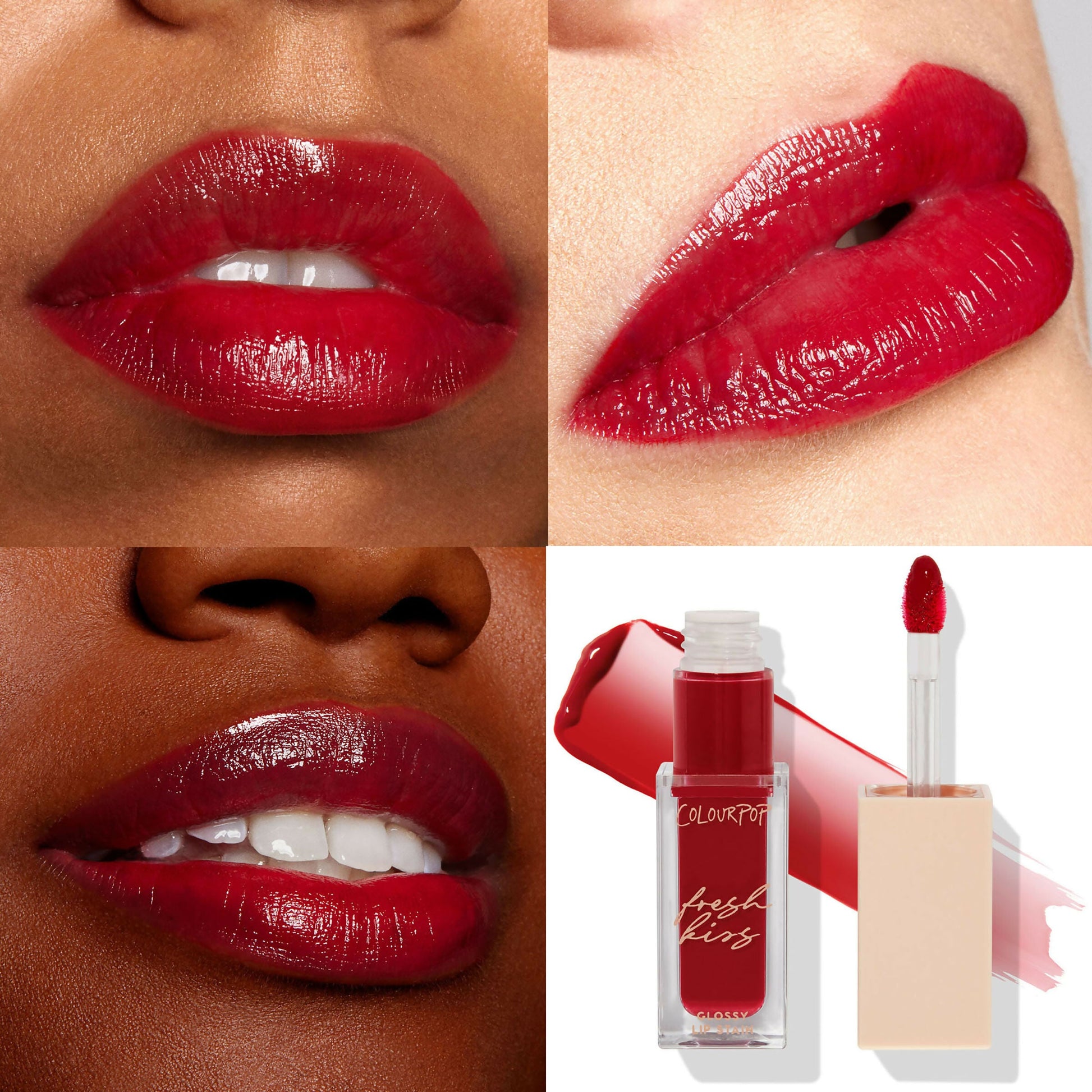 ColourPop Fresh Kiss Glossy Lip Stain - Big Apple