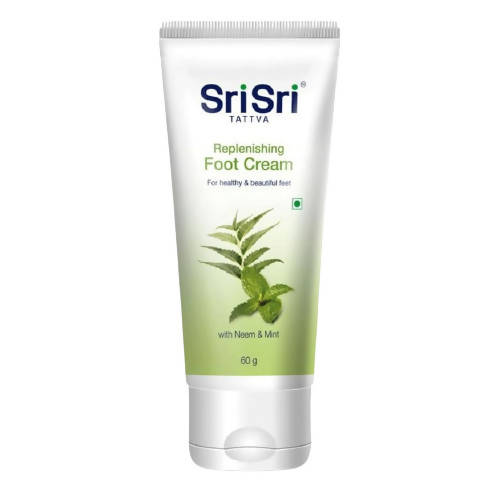 Buy Sri Sri Tattva Replenishing Foot Cream from DrMediCart, Ship from India to USA