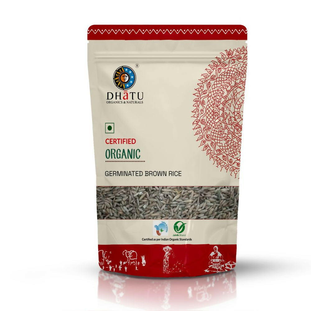 Buy Dhatu Organics & Naturals Organic Germinated Brown Rice from DrMediCart
