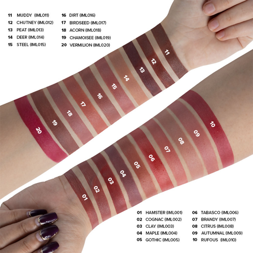 Daily Life Forever52 I m Unlimited Lipstick - Cognac
