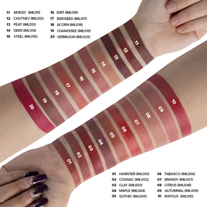 Daily Life Forever52 I m Unlimited Lipstick - Cognac