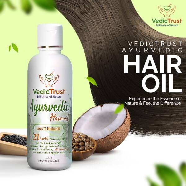 VedicTrust Ayurvedic Hair Oil - DrMediCart