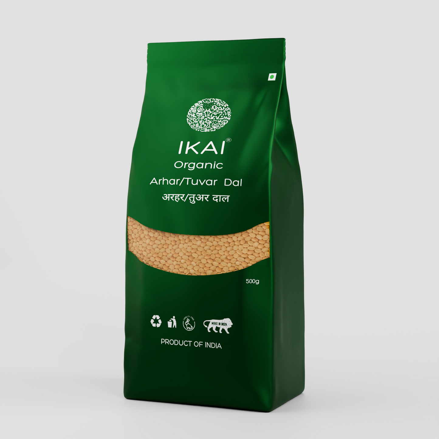IKAI Organic Arhar/Tuvar Dal