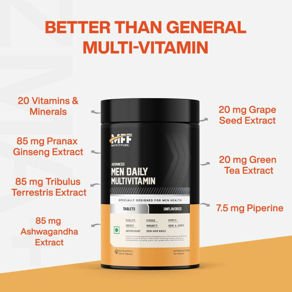 MyFitFuel Men Advance Daily Multivitamin Capsules