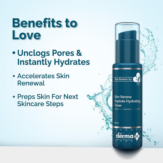 Buy The Derma Co Dr.V Skin Renew Peptide Hydrating Toner from DrMediCart, Ship from India to USA