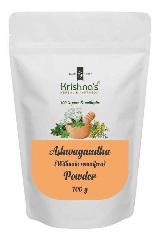 Krishna's Herbal & Ayurveda Ashwagandha Powder