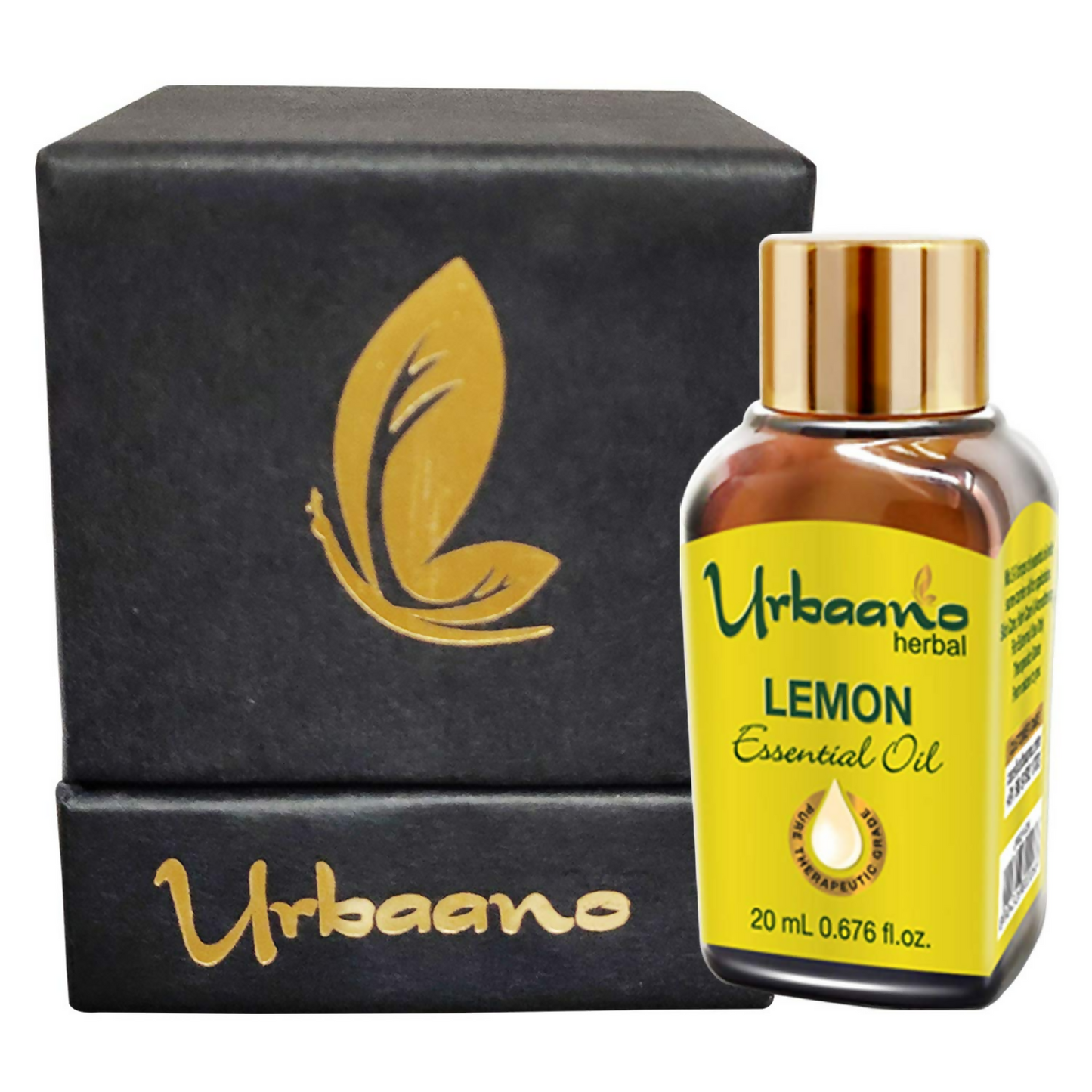 Urbaano Herbal Lemon Essential Oil