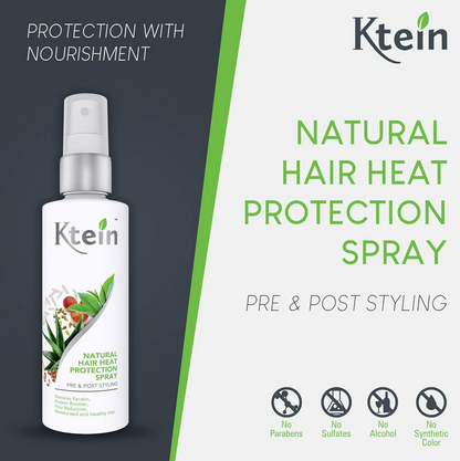 Ktein Natural Hair Heat Protection Spray