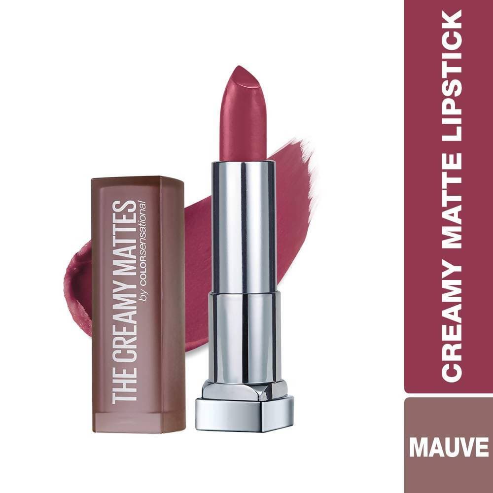 Maybelline New York Color Sensational Creamy Matte Lipstick / 638 Madly Magenta - DrMediCart