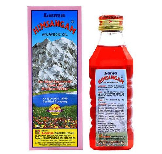 Lama Himsangam Ayurvedic Oil