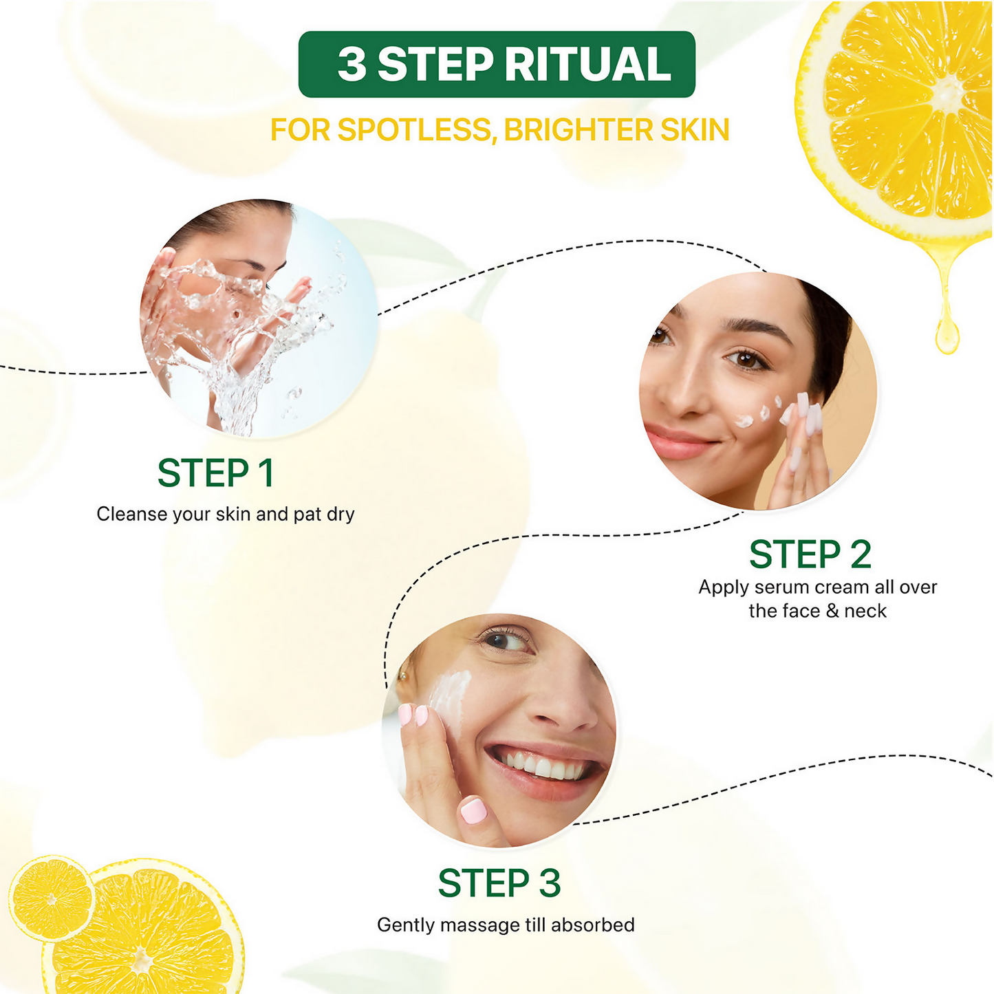 Nature's Essence Bright Glow Vitamin C Serum Cream