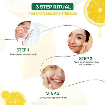 Nature's Essence Bright Glow Vitamin C Serum Cream