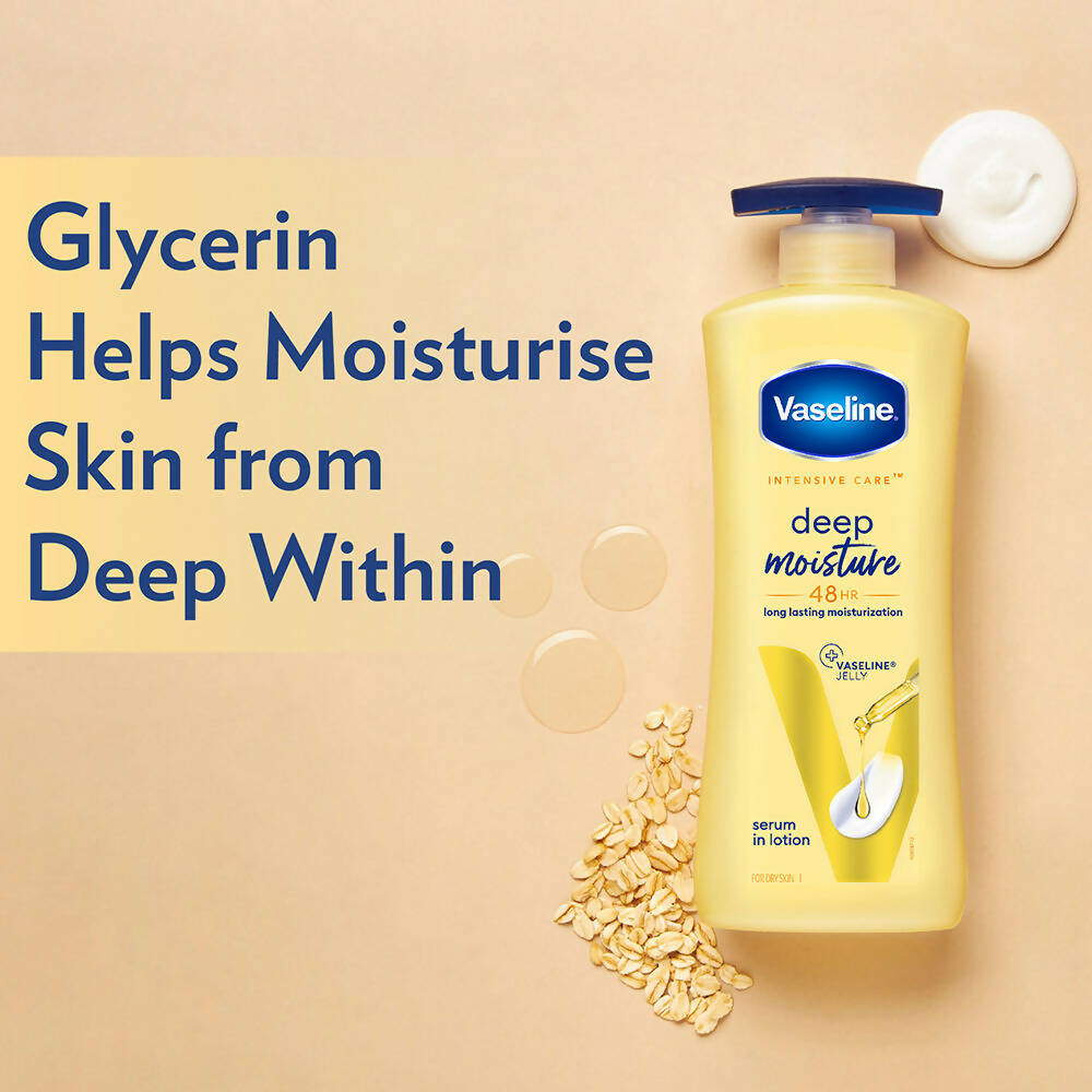 Vaseline Deep Moisture Serum In Lotion - Drmedicart