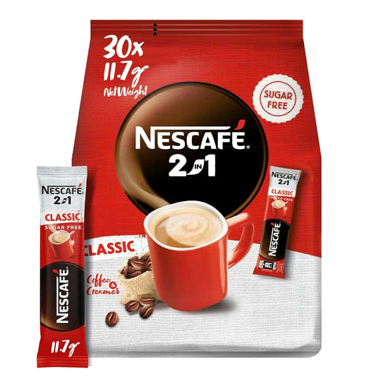 Buy Nescafe 2 In 1 Instant Coffee 30 Sachets from DrMediCart