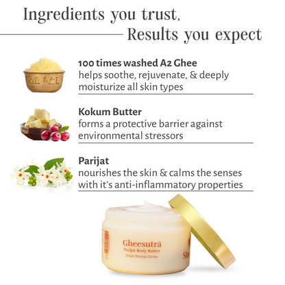 Shankara by Sri Sri Tattva Gheesutra Body Butter