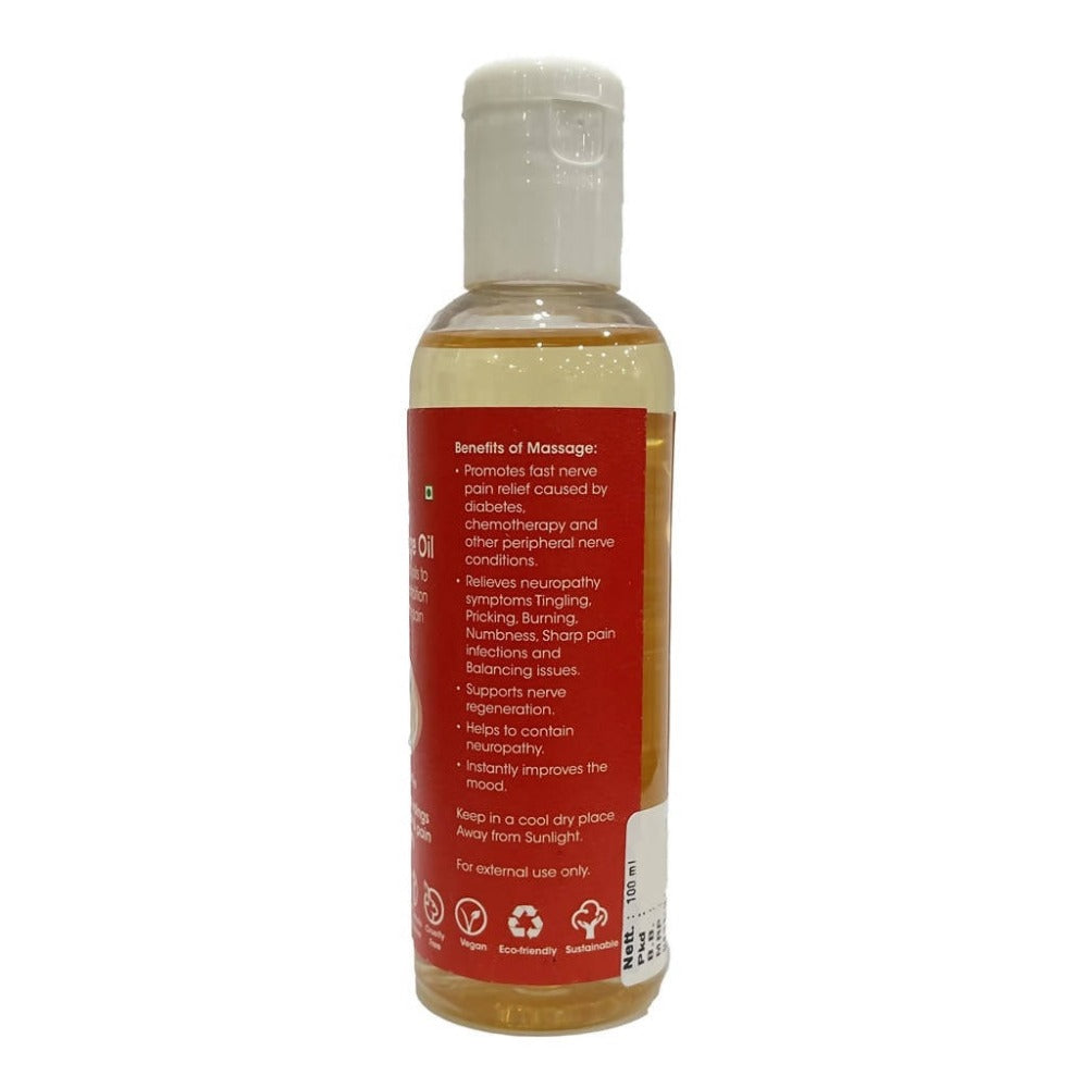Teja Organics Diabetic Foot Care Massage Oil - Drmedicart