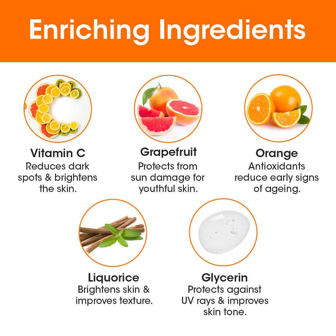 TAC - The Ayurveda Co. 10% Vitamin C Face Serum for Toning, Brightening & Glowing Skin For Women & Men - DrMediCart