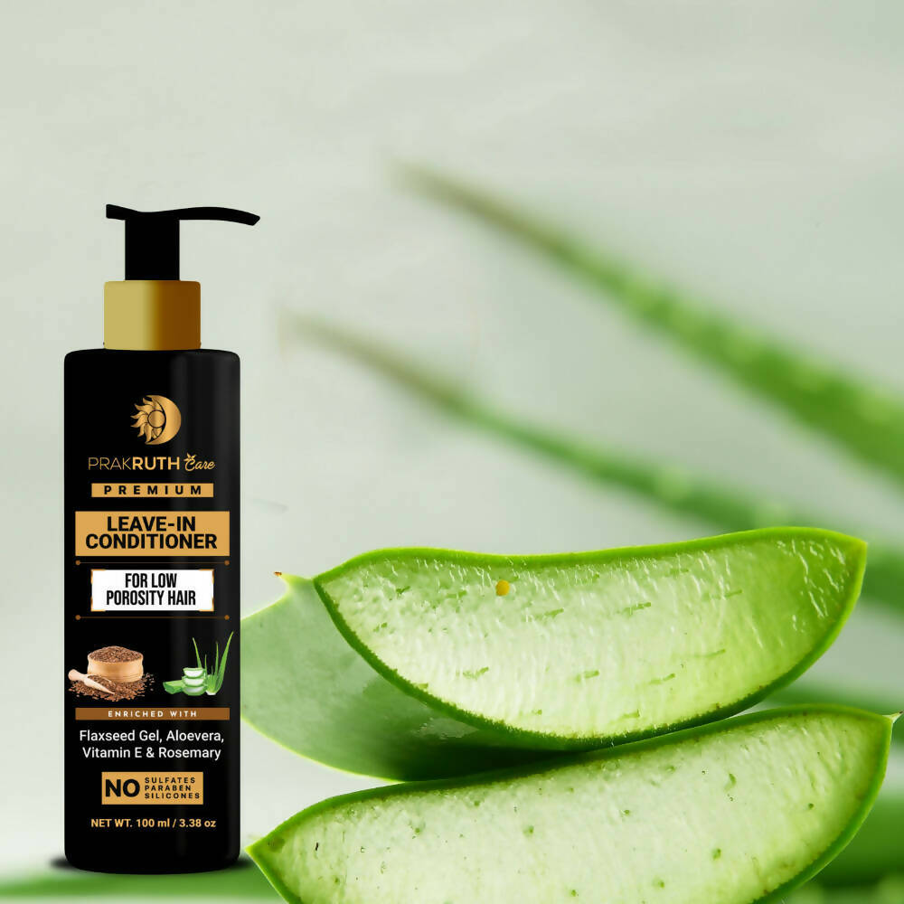 Buy Prakruth Care Premium Herbal Low Porosity Leave-in Conditioner from DrMediCart, Ship from India to USA
