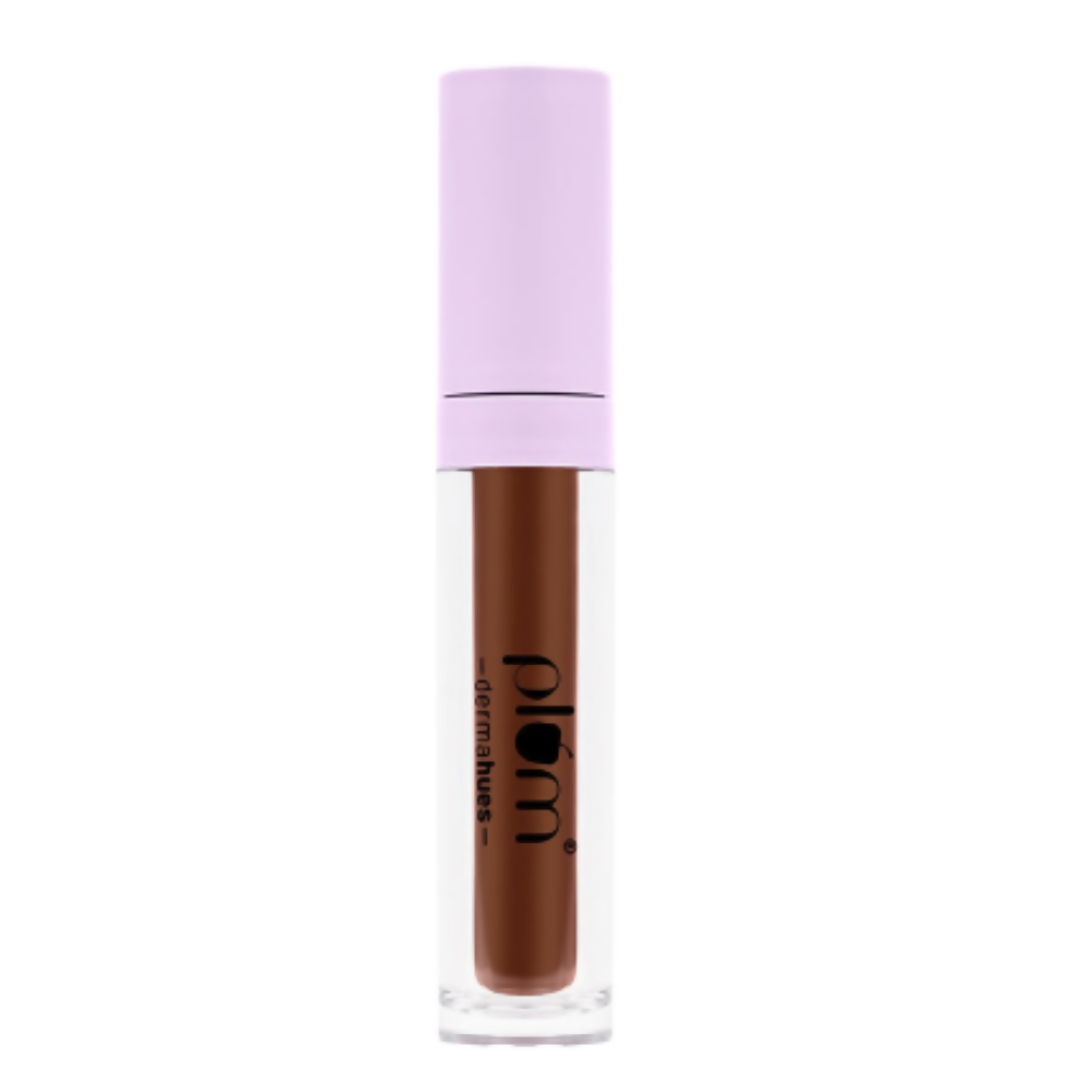 Buy Plum Glassy Glaze Lip Lacquer 3-in-1 Lipstick + Lip Balm + Gloss 09 Toasted Almond from DrMediCart, Ship from India to USA