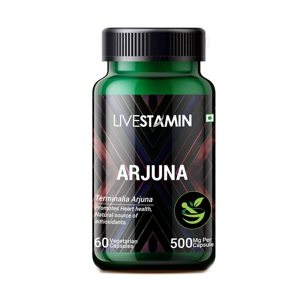 Livestamin Arjuna Capsules