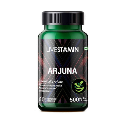 Livestamin Arjuna Capsules