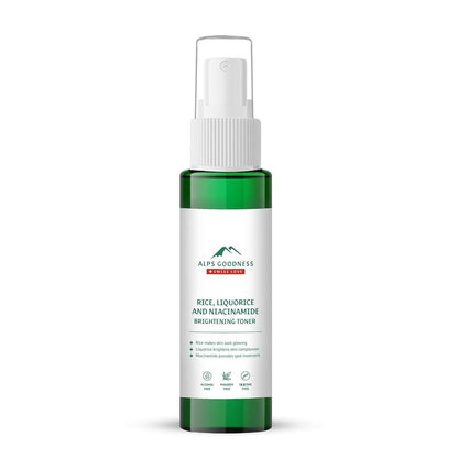 alps goodness rice liquorice niacinamide brightening toner buy in usa