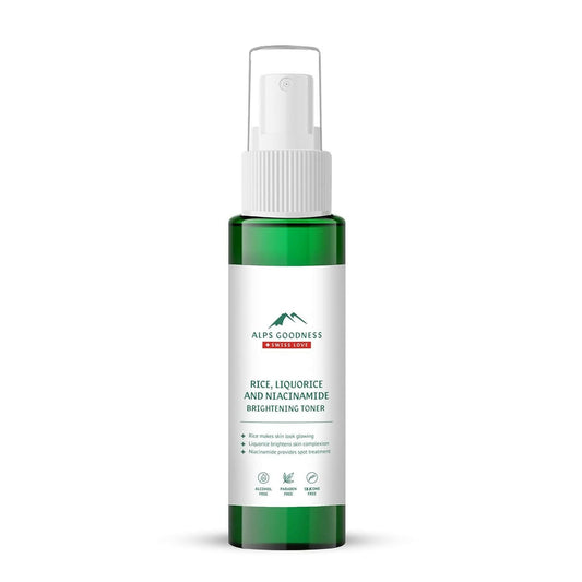 Buy Alps Goodness Rice, Liquorice & Niacinamide Brightening Toner from DrMediCart, Ship from India to USA