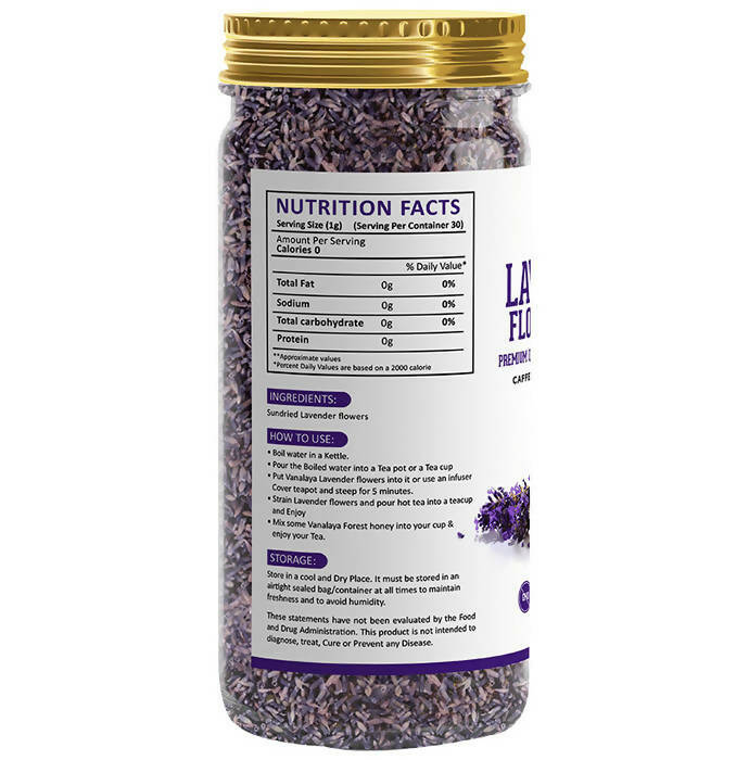 Vanalaya Lavender Flower Tea
