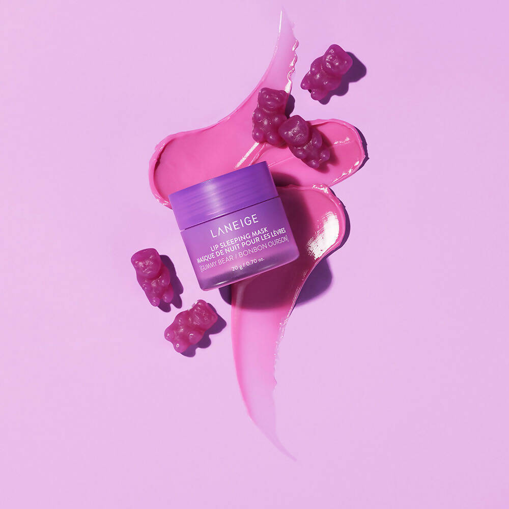 Laneige Lip Sleeping Mask Gummy Bear - Korean skincare