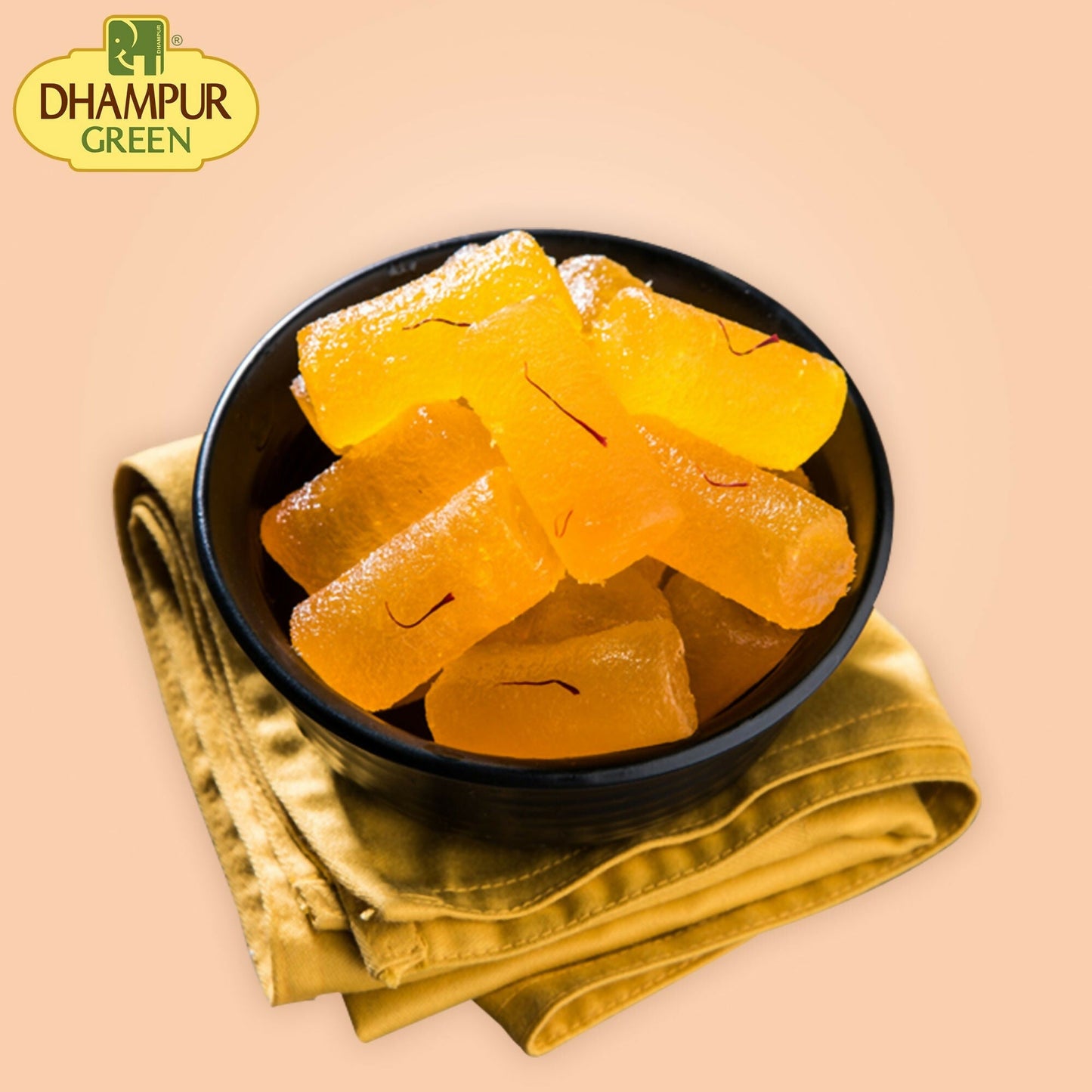 Dhampur Kesar Anguri Petha