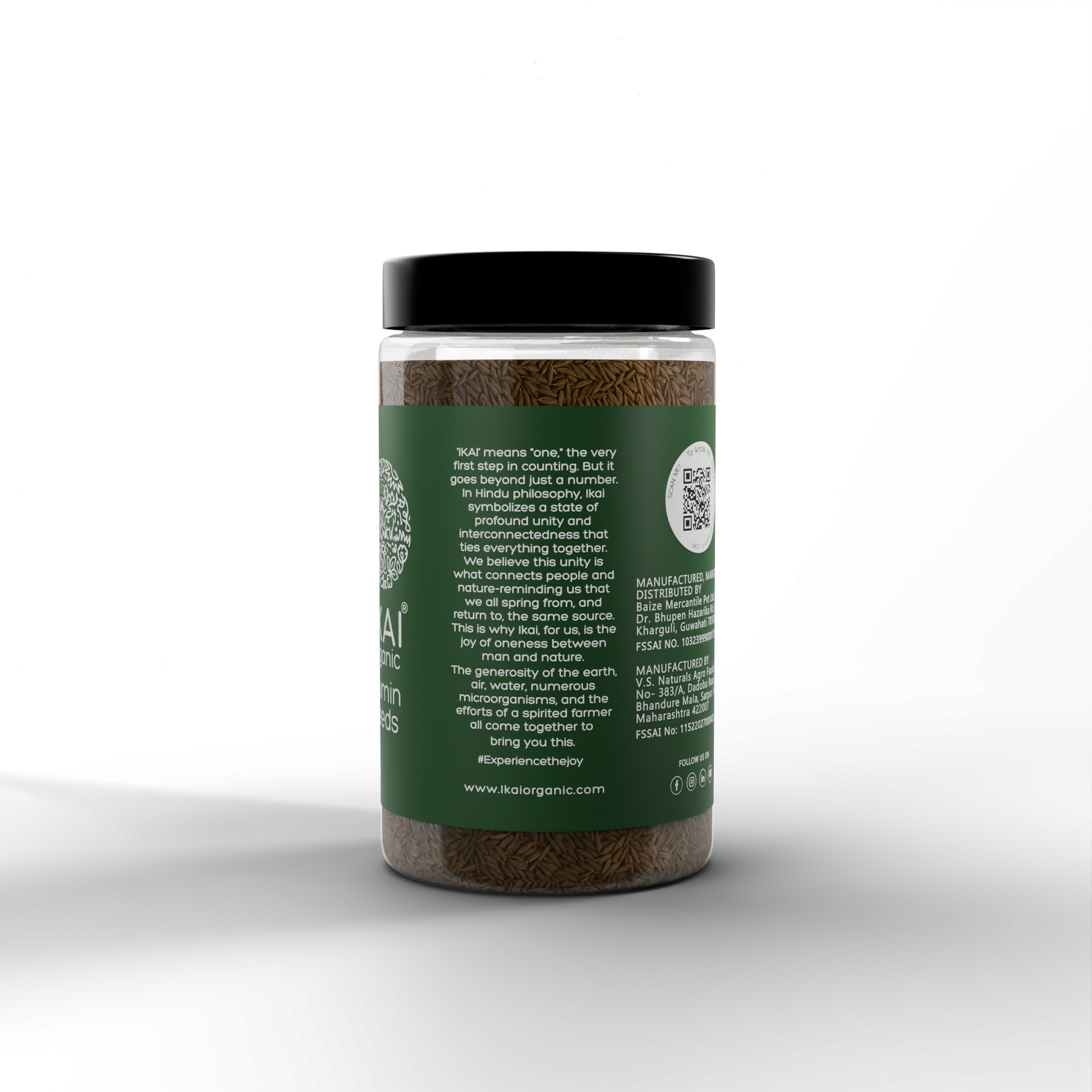 IKAI Organic Cumin Seeds