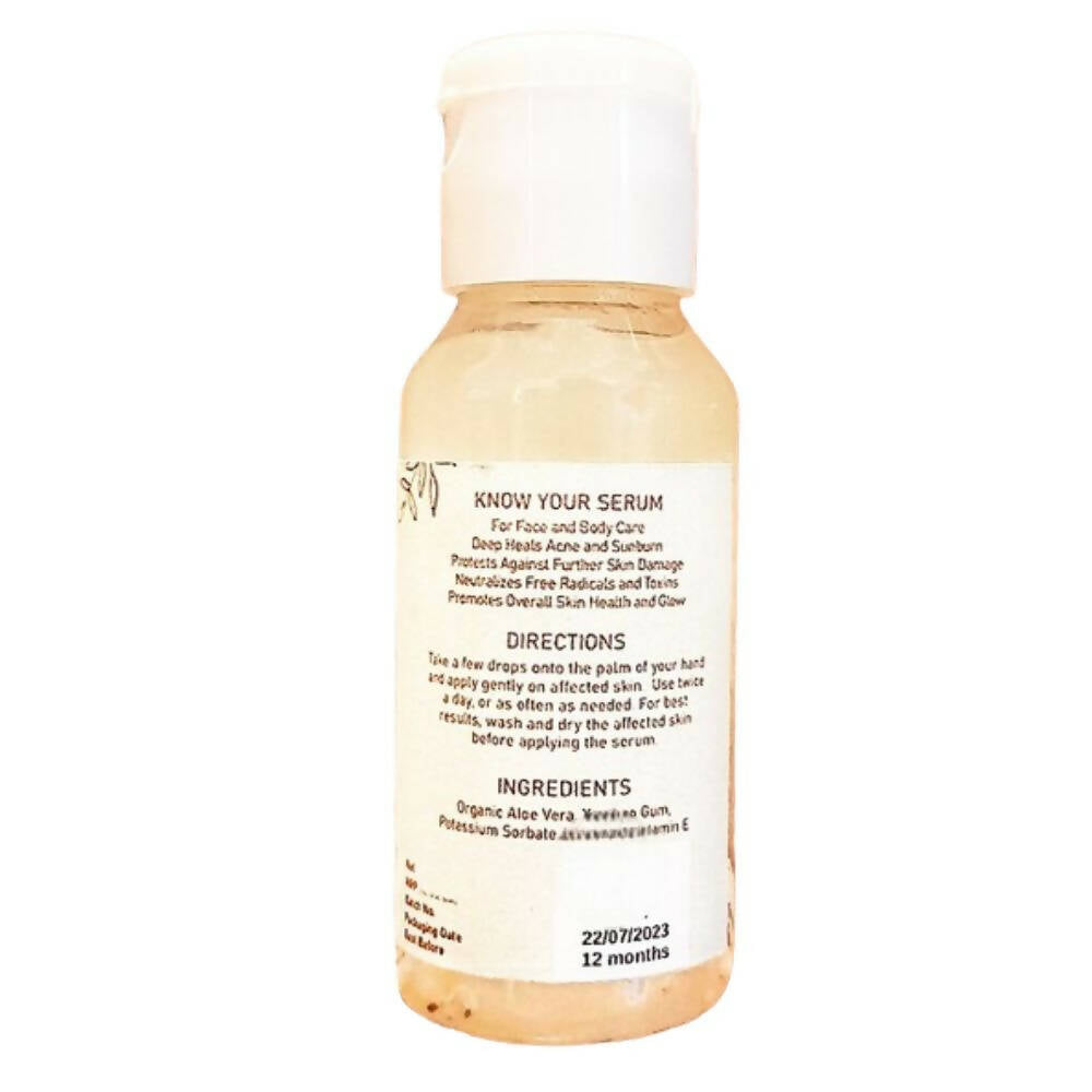 Satjeevan Organic Aloe Vera Serum