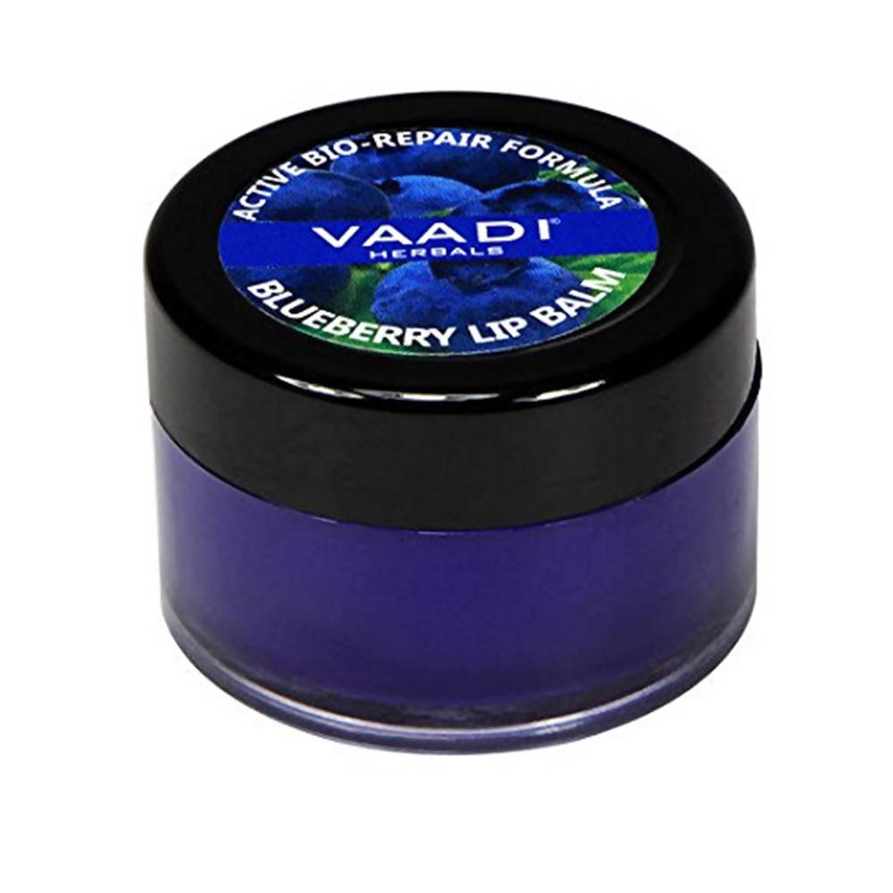 Buy Vaadi Herbals Blueberry Lip Balm Active Bio Repair Formula from DrMediCart, Ship from India to USA