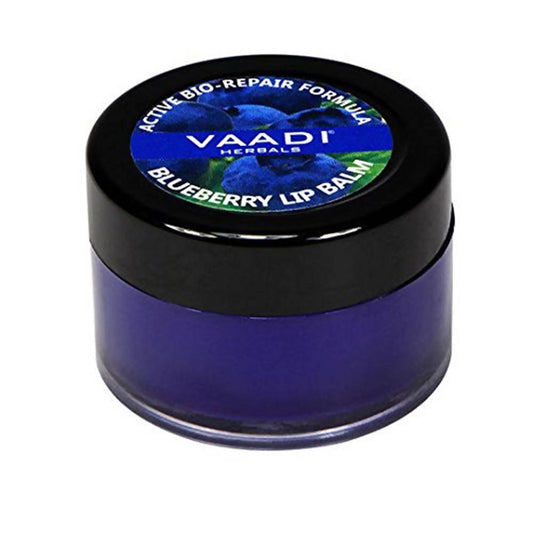 Buy Vaadi Herbals Blueberry Lip Balm Active Bio Repair Formula from DrMediCart, Ship from India to USA