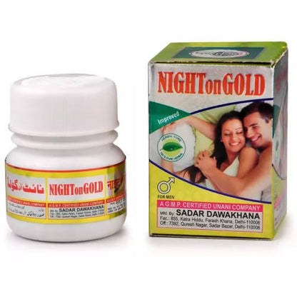 Sadar Dawakhana Night On Gold Tablets