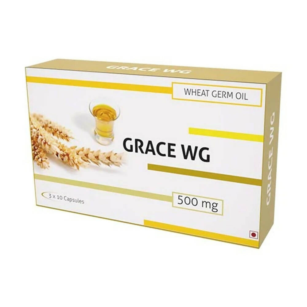 Nutra Grace Wheat Germ Oil Capsules