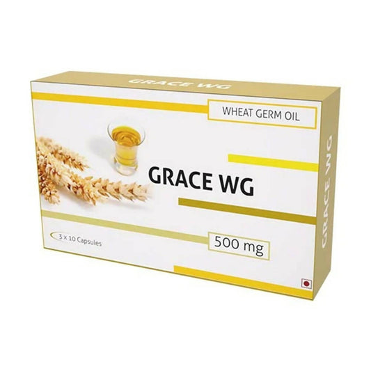 Nutra Grace Wheat Germ Oil Capsules