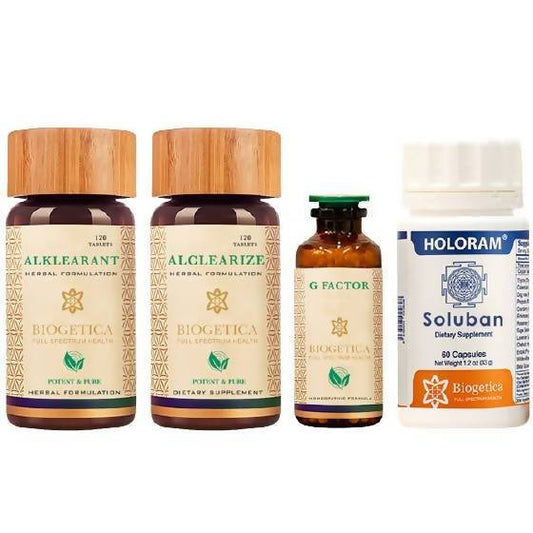 Buy Biogetica Freedom Kit With Soluban Formula And G Factor Formula from DrMediCart, Ship from India to USA
