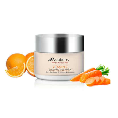 Buy Astaberry Indulge Vitamin C Sleeping Gel Mask from DrMediCart, Ship from India to USA