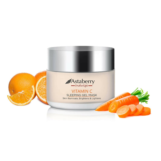 Buy Astaberry Indulge Vitamin C Sleeping Gel Mask from DrMediCart, Ship from India to USA