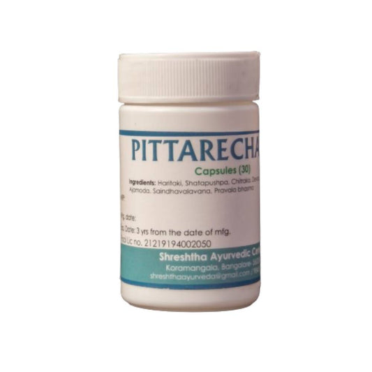 Shreshtha Herbals Pittarechaka Capsules