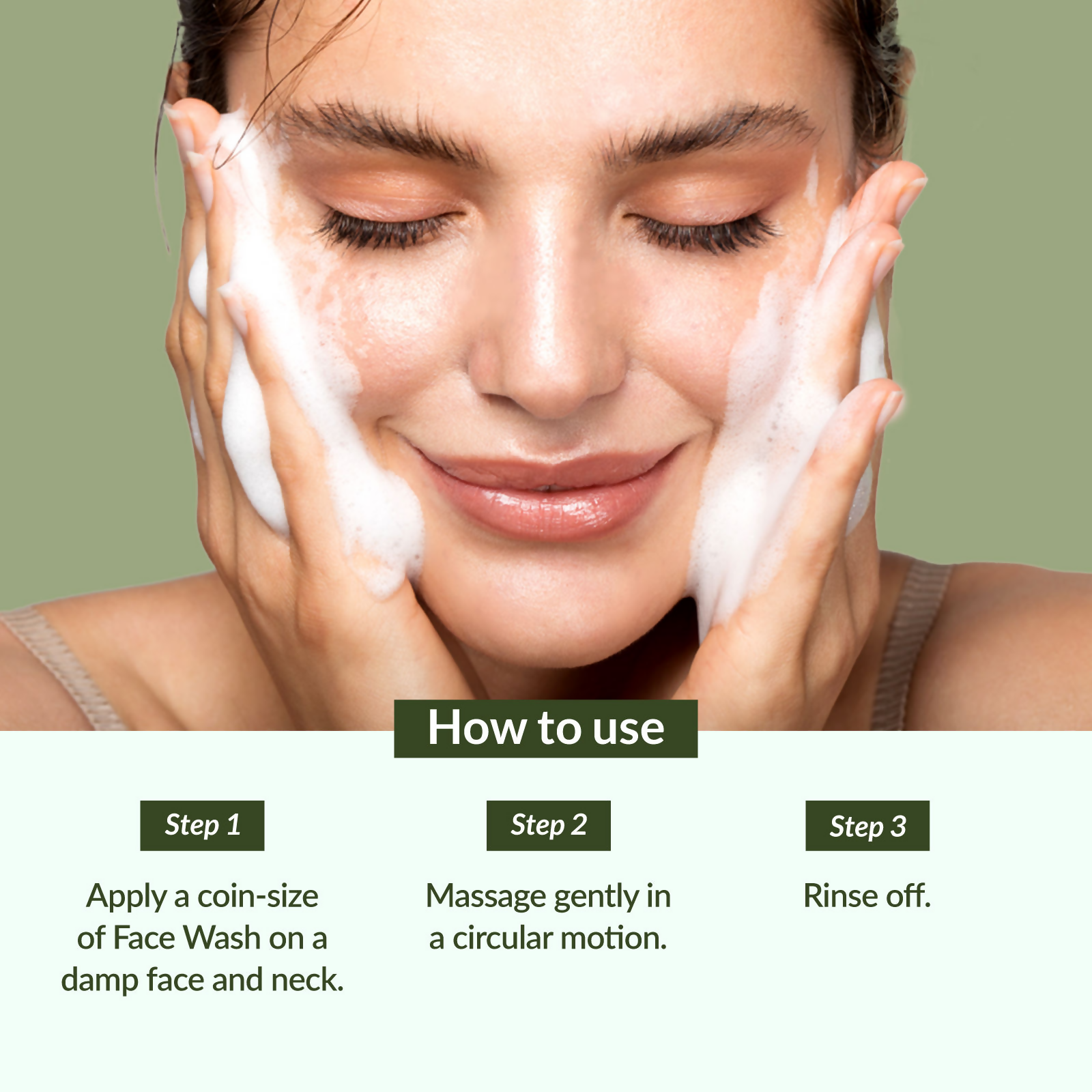 Lotus Botanicals Natural Baking Soda Deep Cleansing Face Wash