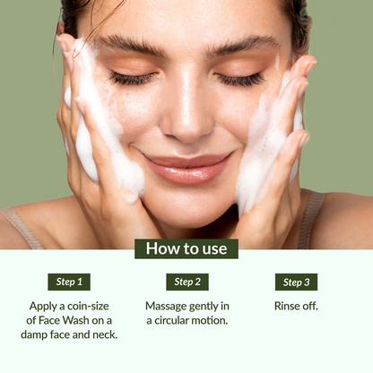 Lotus Botanicals Natural Baking Soda Deep Cleansing Face Wash
