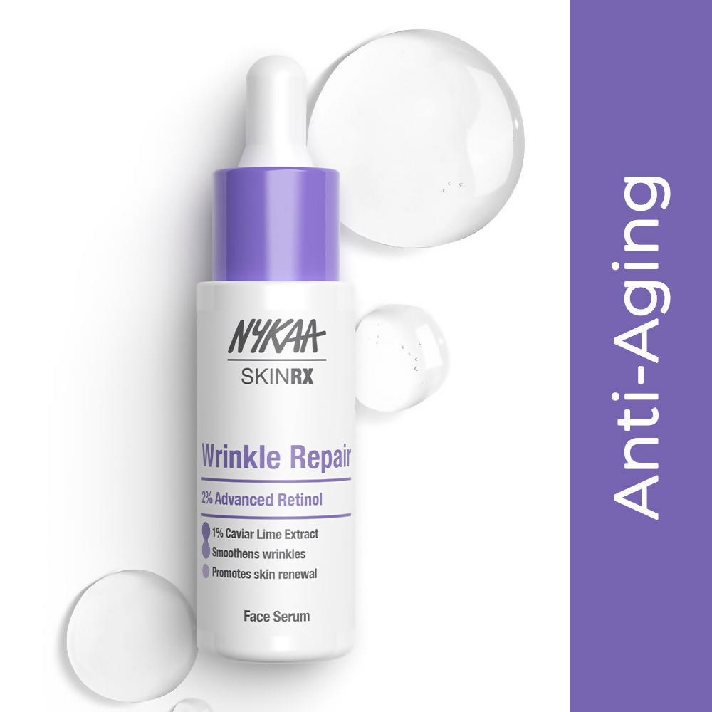 Nykaa SkinRX 2% Advanced Retinol Night Face Serum