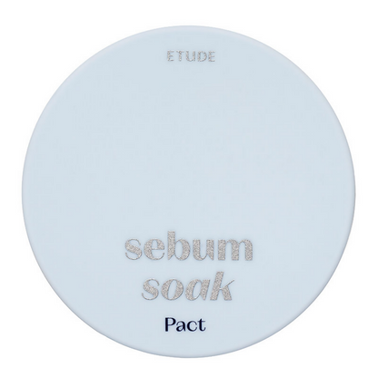 Etude House Sebum Soak Pact