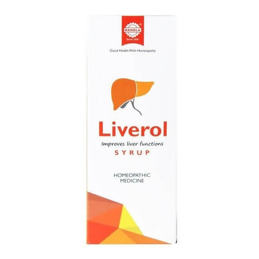 Bahola Homeopathy Liverol Syrup
