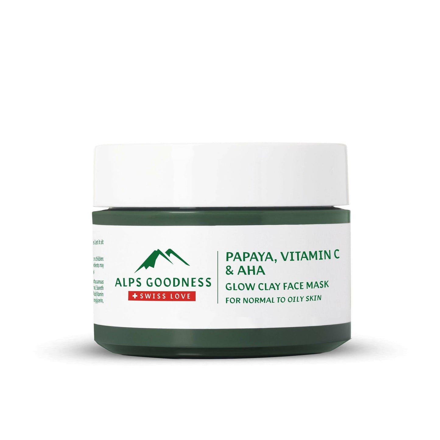 alps goodness papaya vitamin c aha glow clay face mask buy in usa