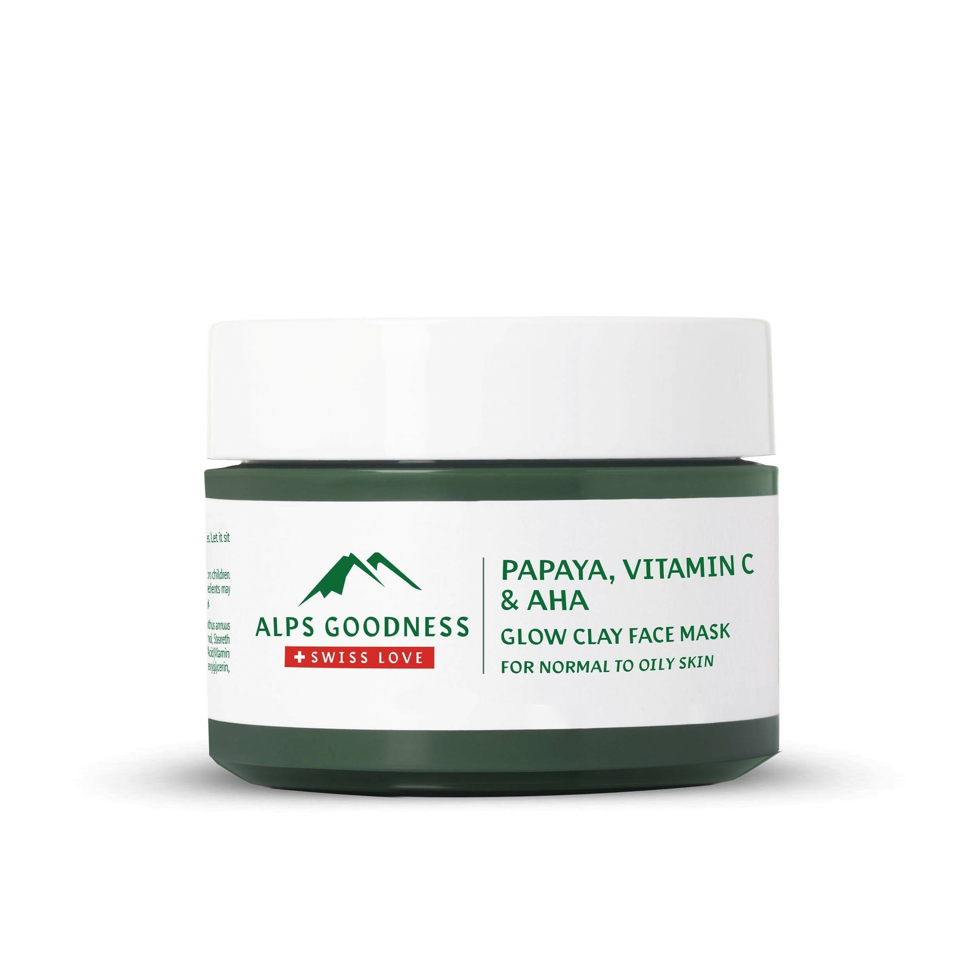 alps goodness papaya vitamin c aha glow clay face mask buy in usa